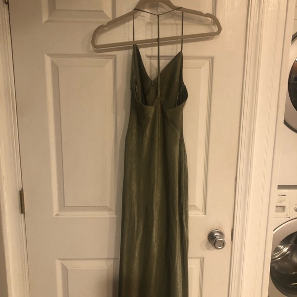 Miss Lola Silky Maxi Dress- Small - Picture 8 of 15